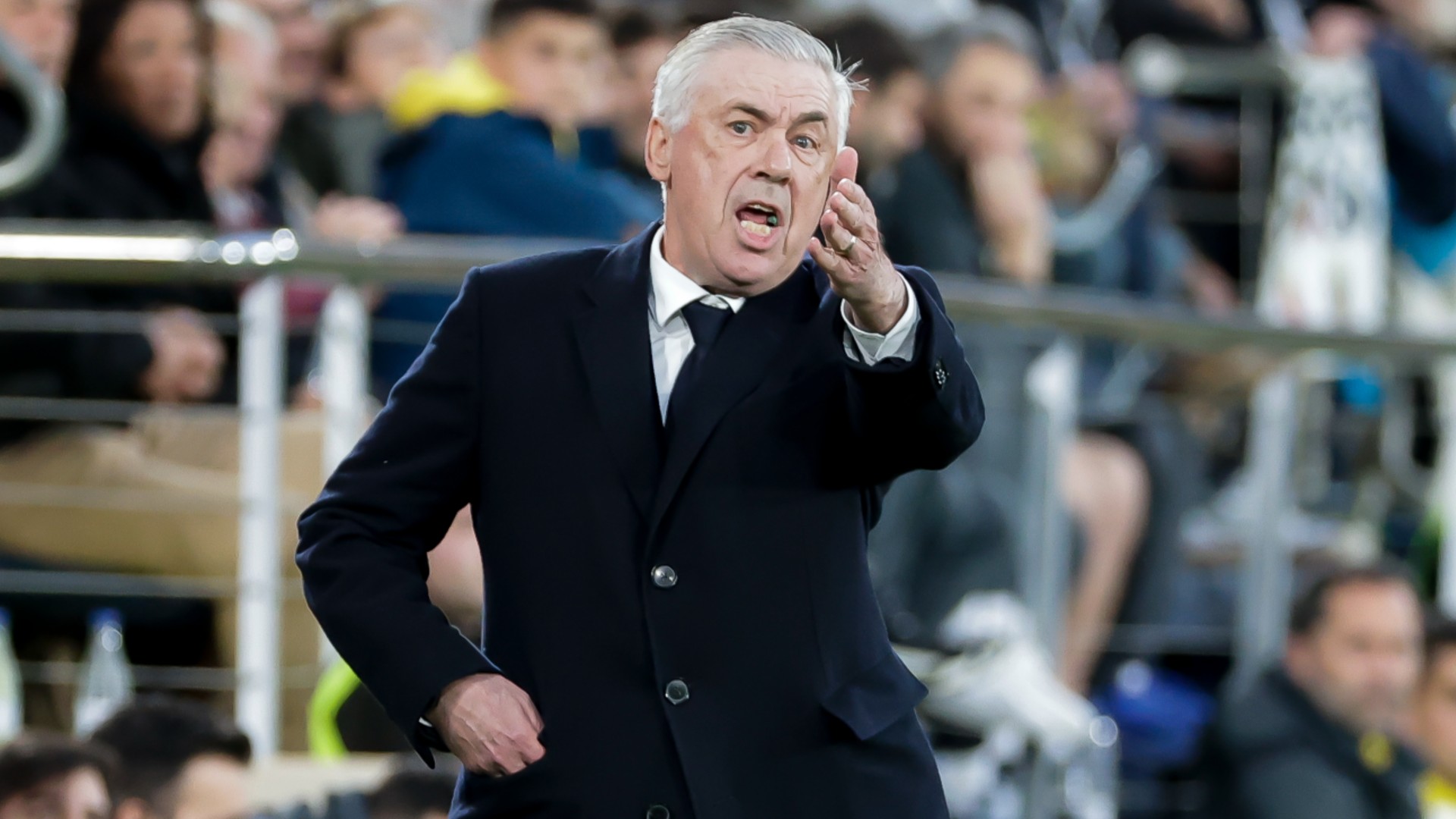 Ancelotti angered by turnaround