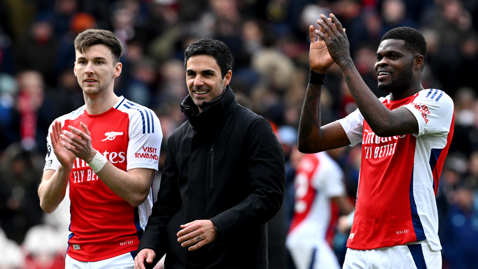 Arteta lauds Arsenal spirit