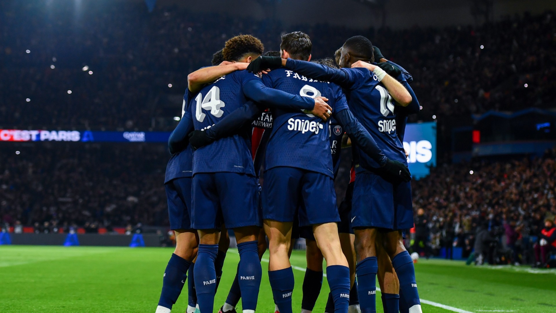 Report: PSG 3-1 Marseille