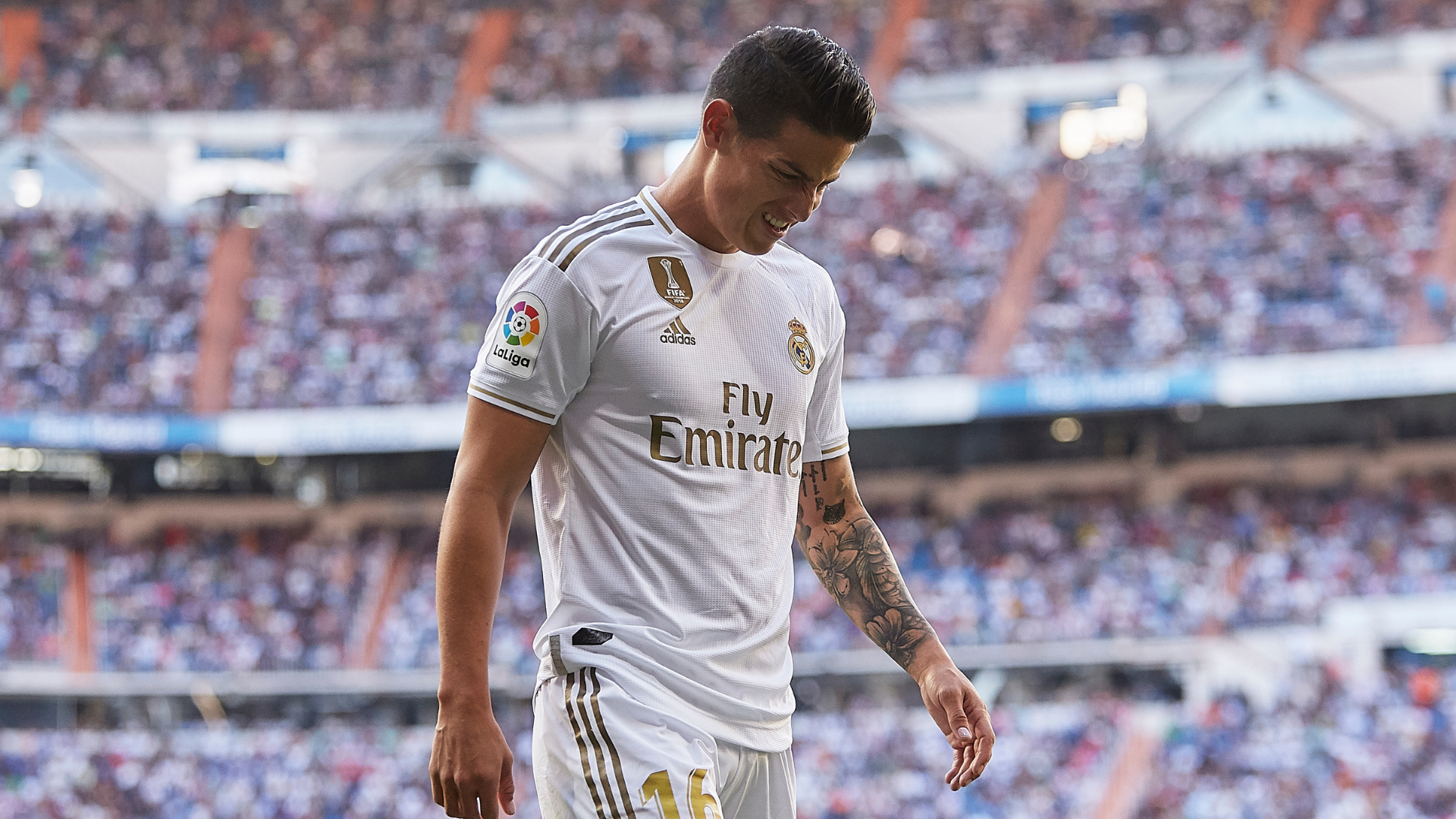 James: I was better than Zidane