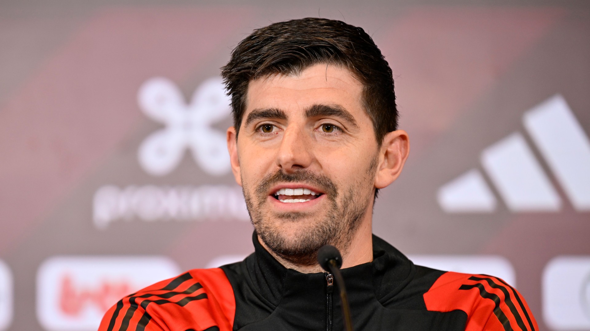 Courtois ready to move forward