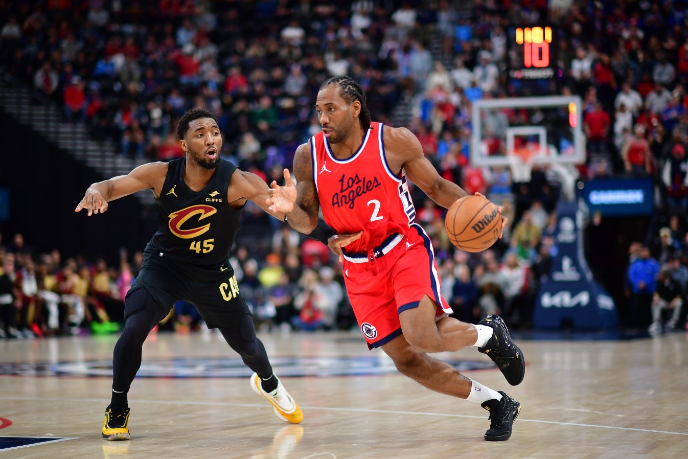 NBA : Kawhi Leonard et James Harden se paient les Cavs