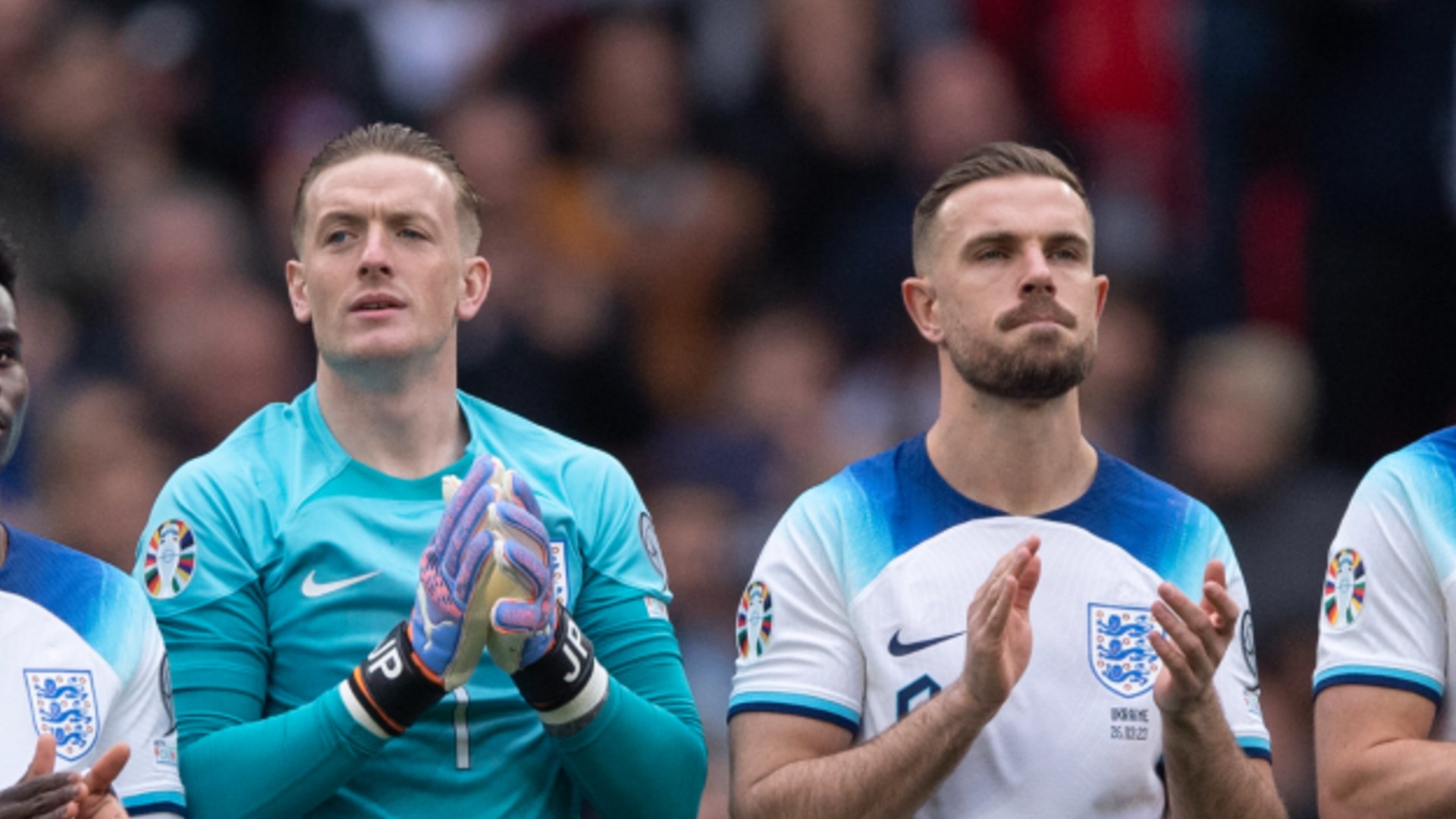 Pickford happy Henderson is back