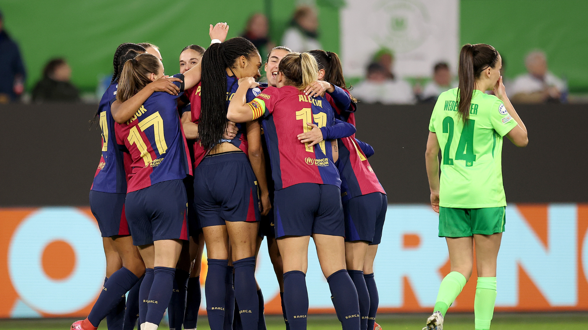 Report: Wolfsburg 1-4 Barcelona