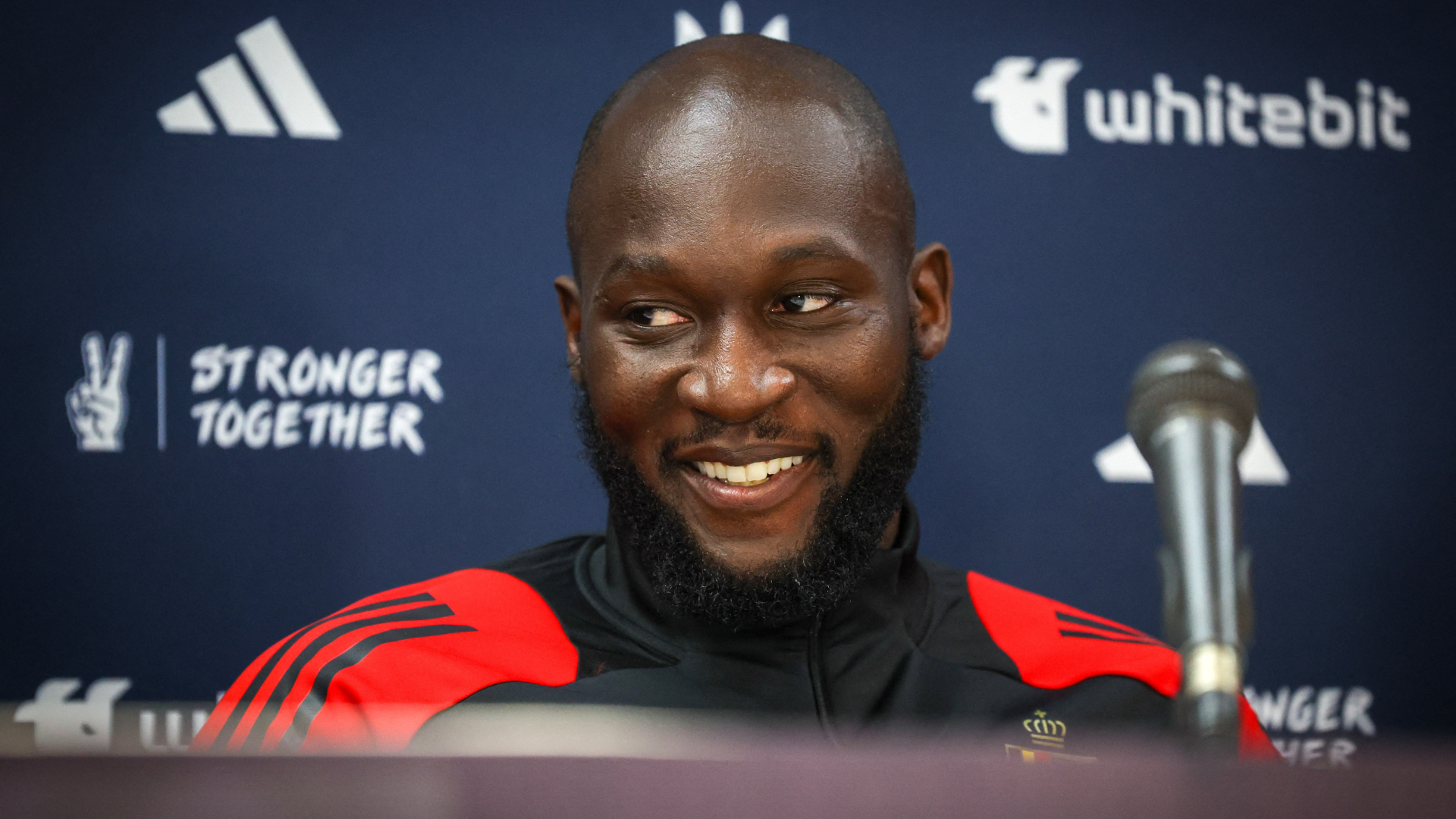 Lukaku eyes Belgium redemption