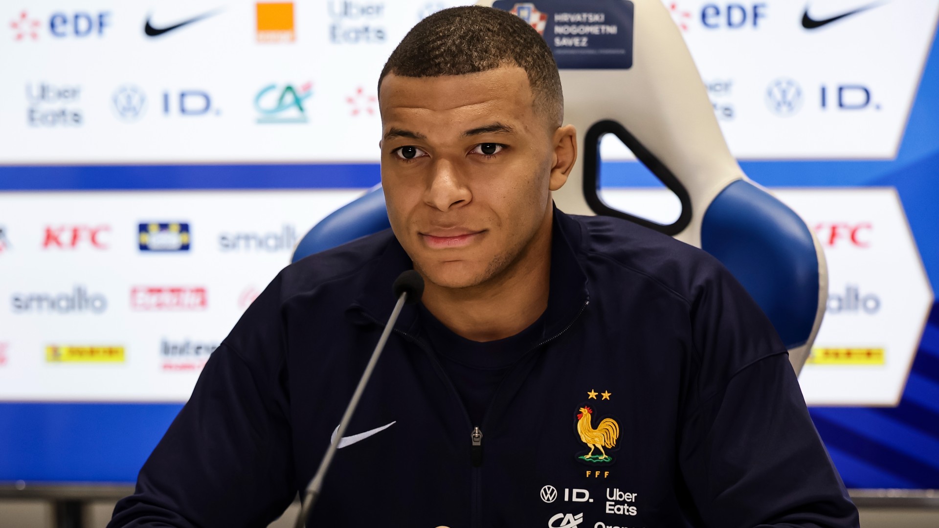 Mbappe: I know what I do well