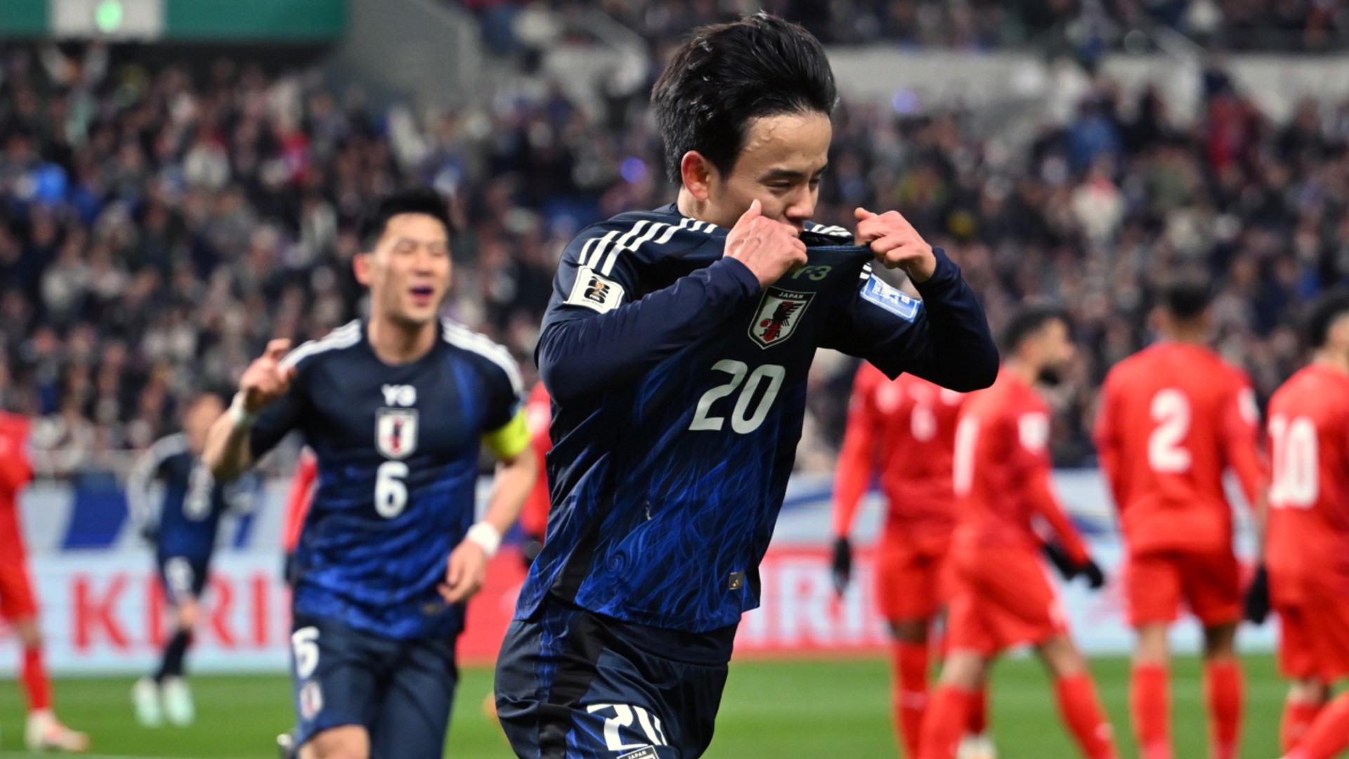 Japan seal World Cup qualification