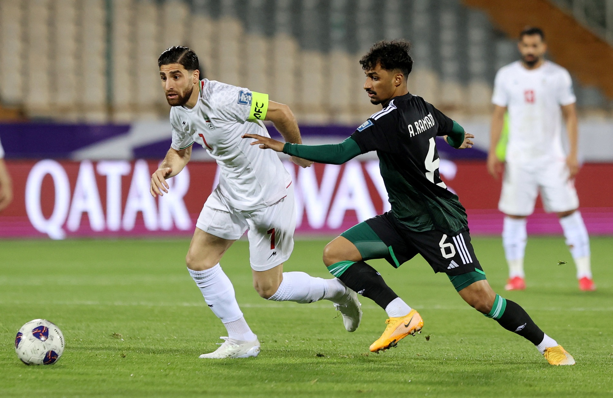 Iran v United Arab Emirates