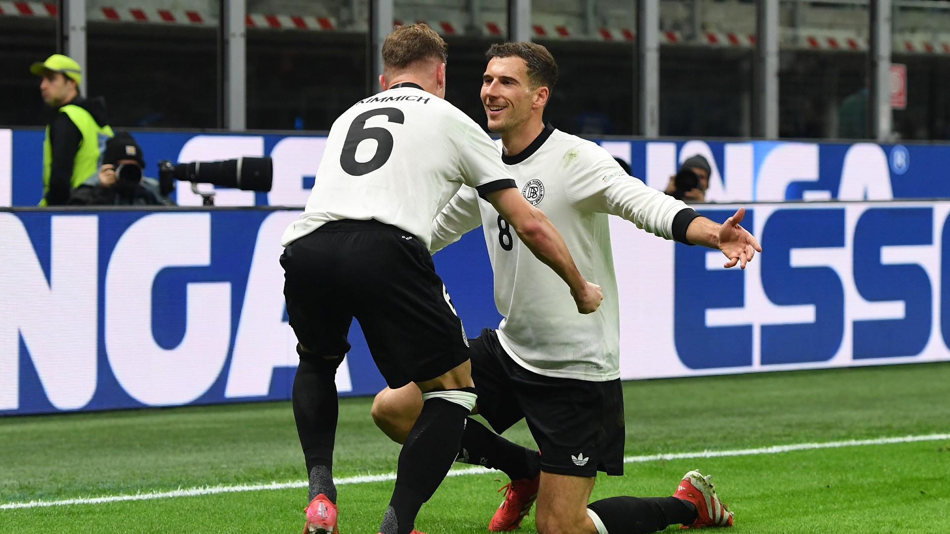 Report: Italy 1-2 Germany