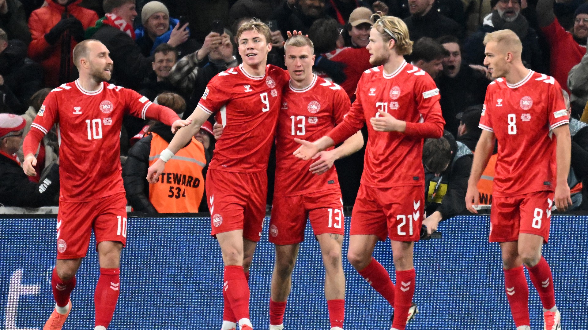 Report: Denmark 1-0 Portugal