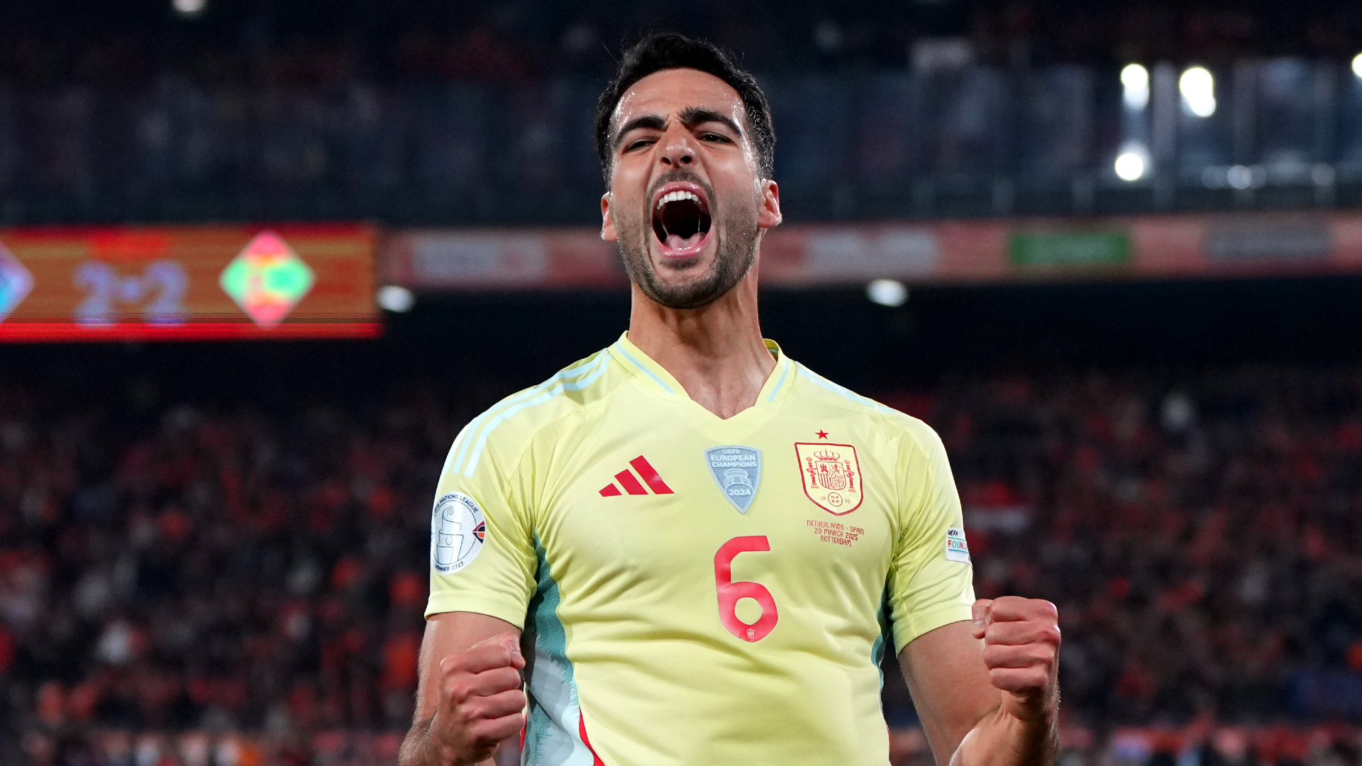 Report: Netherlands 2-2 Spain