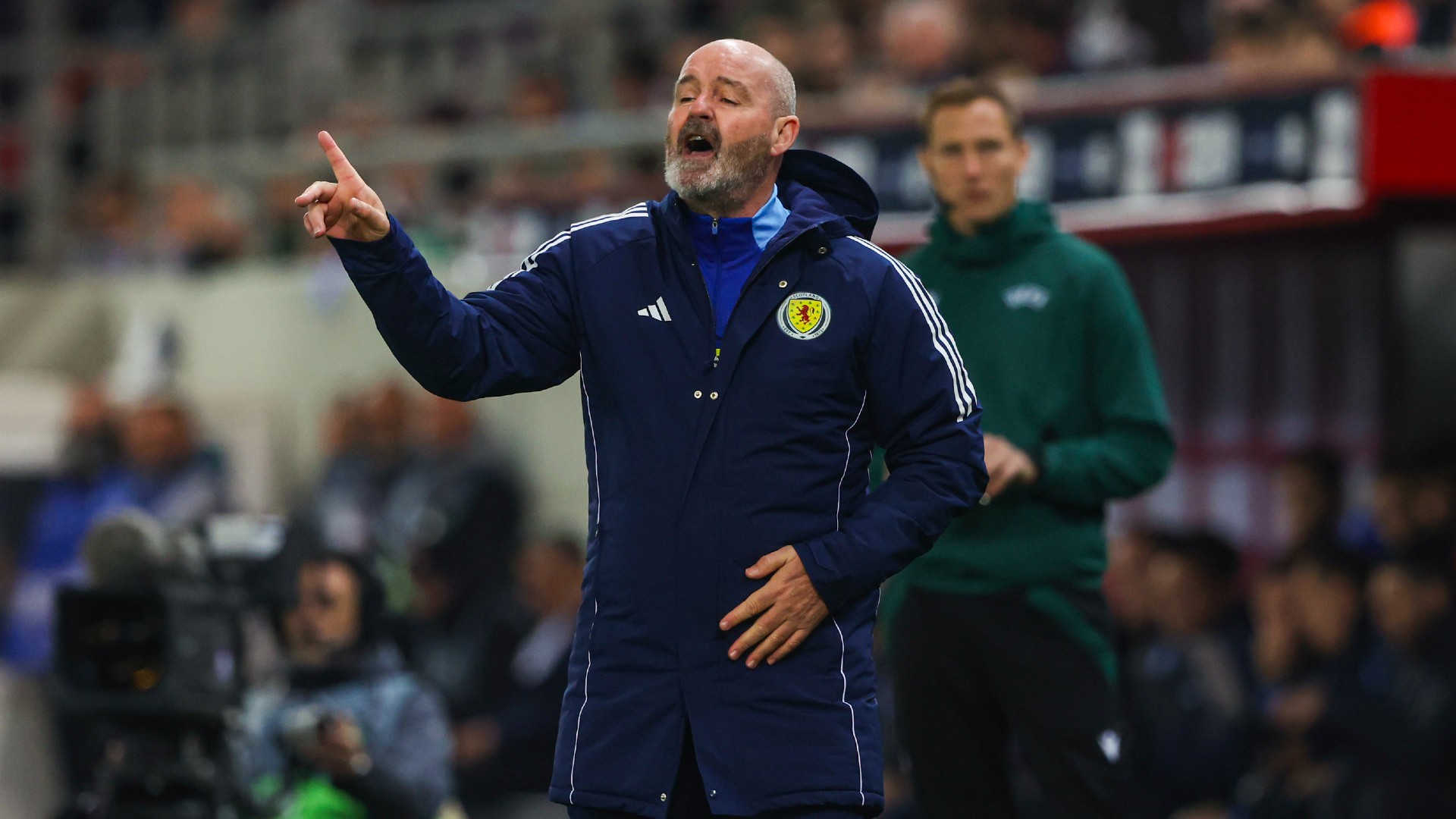 Clarke wary of Scotland second leg