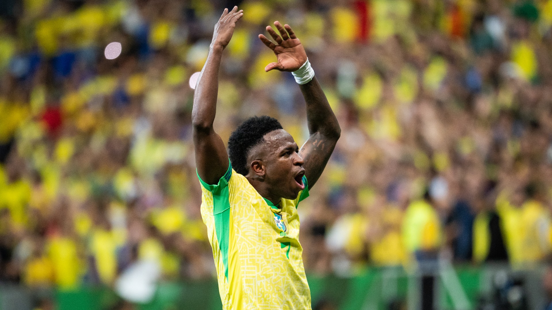 Report: Brazil 2-1 Colombia