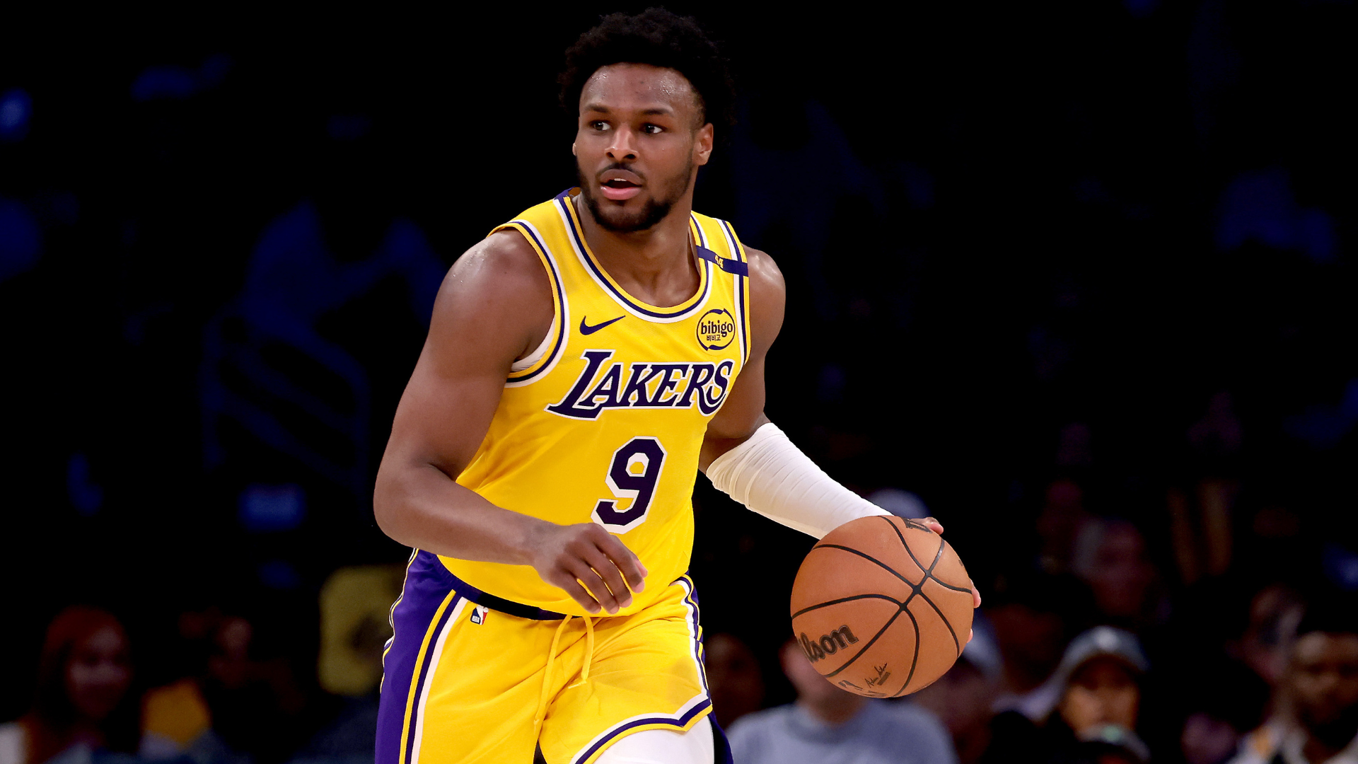 Bronny grateful after career-best