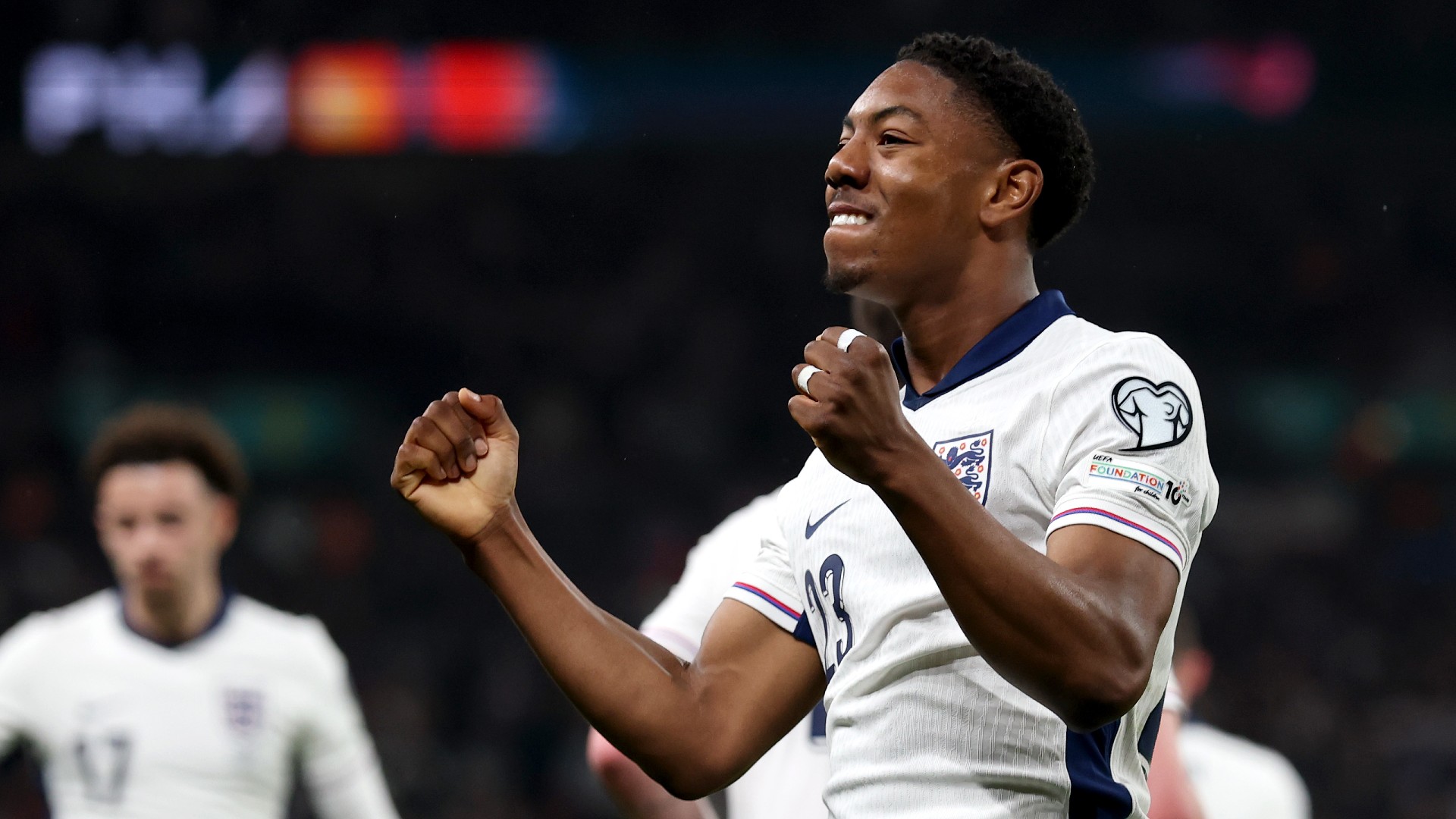 Report: England 2-0 Albania