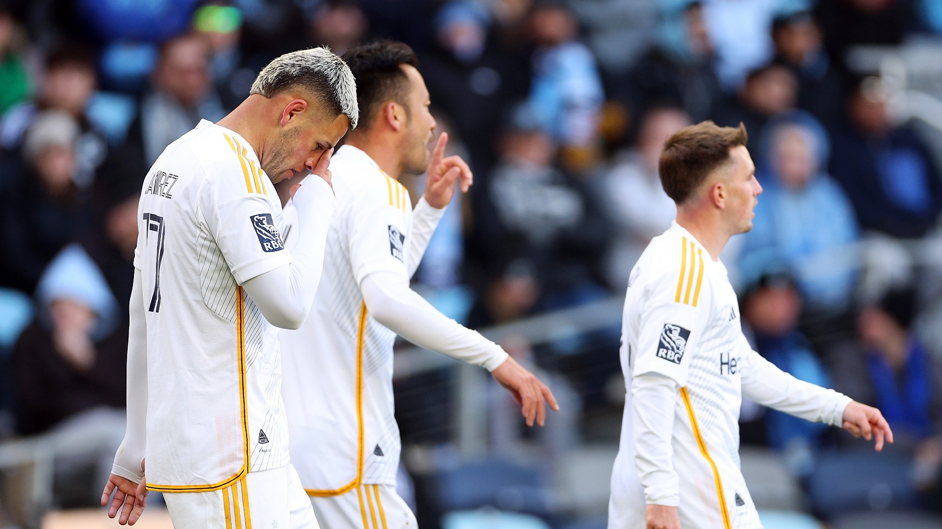 Report: Minnesota 2-2 LA Galaxy