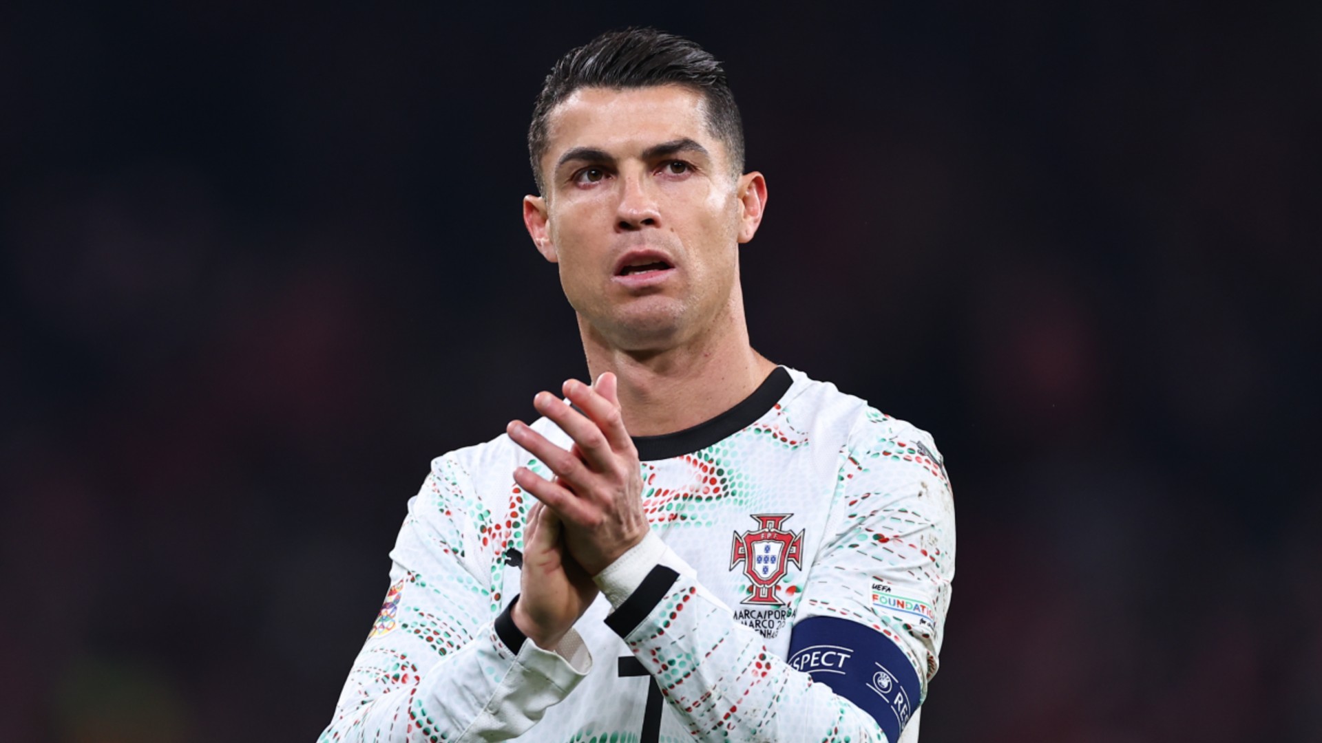 Ronaldo shakes off pre-match nerves