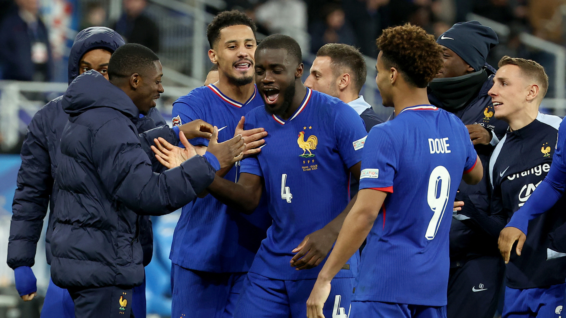 France 2-0 Croatia (5-4 pens)