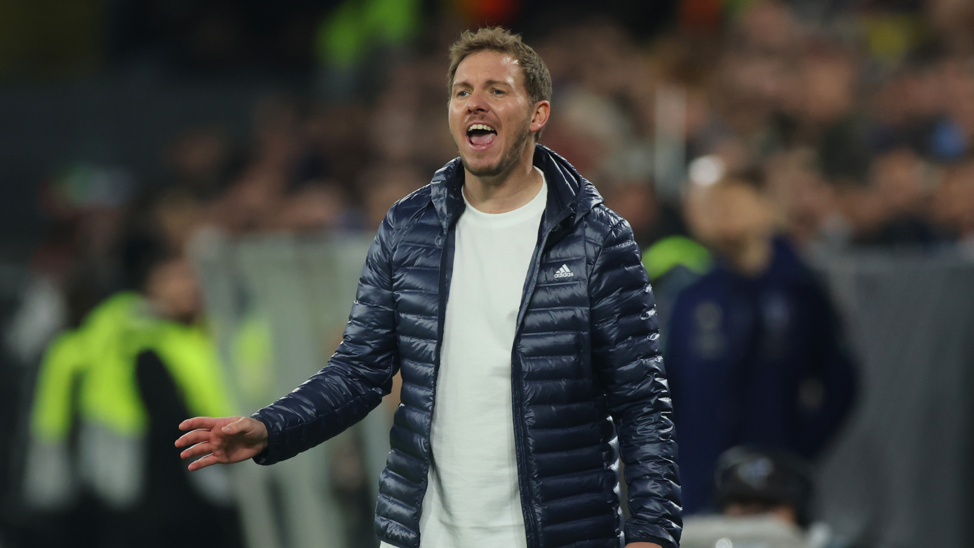 Nagelsmann: Germany must improve