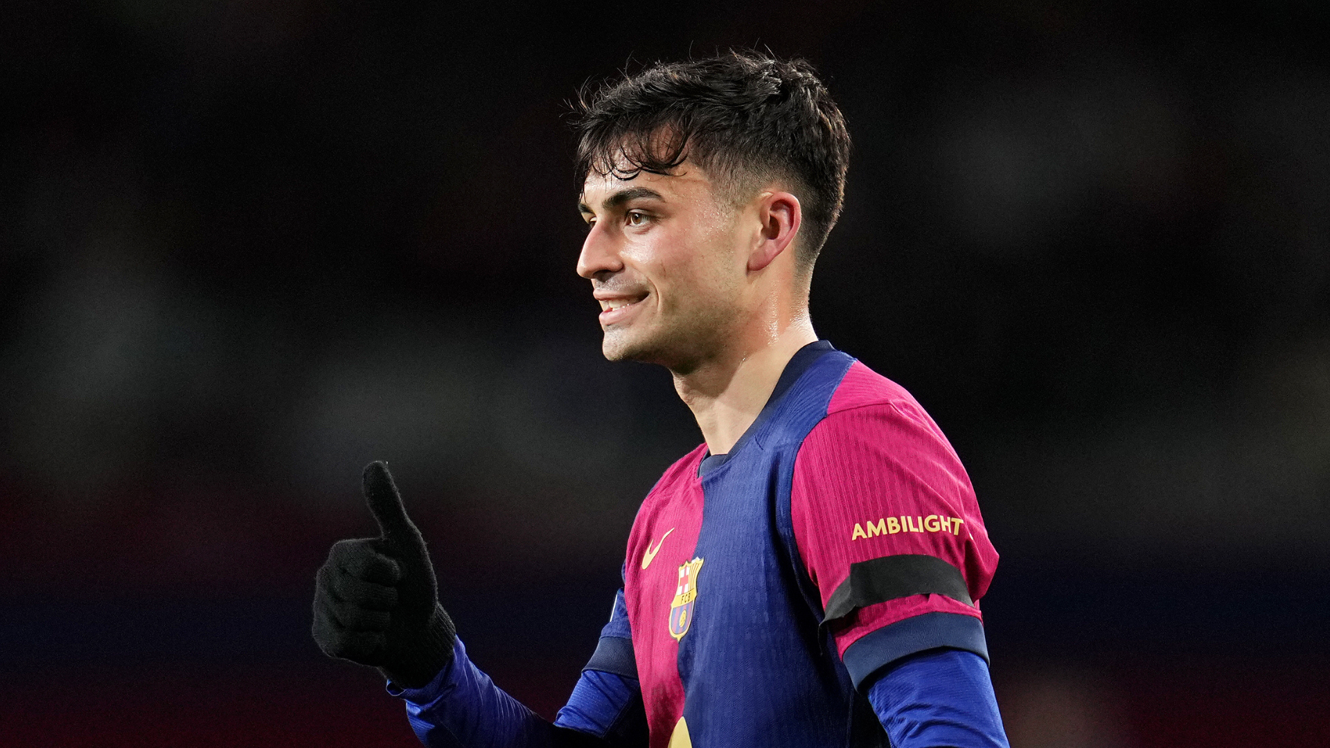 Pedri eyeing treble with Barca