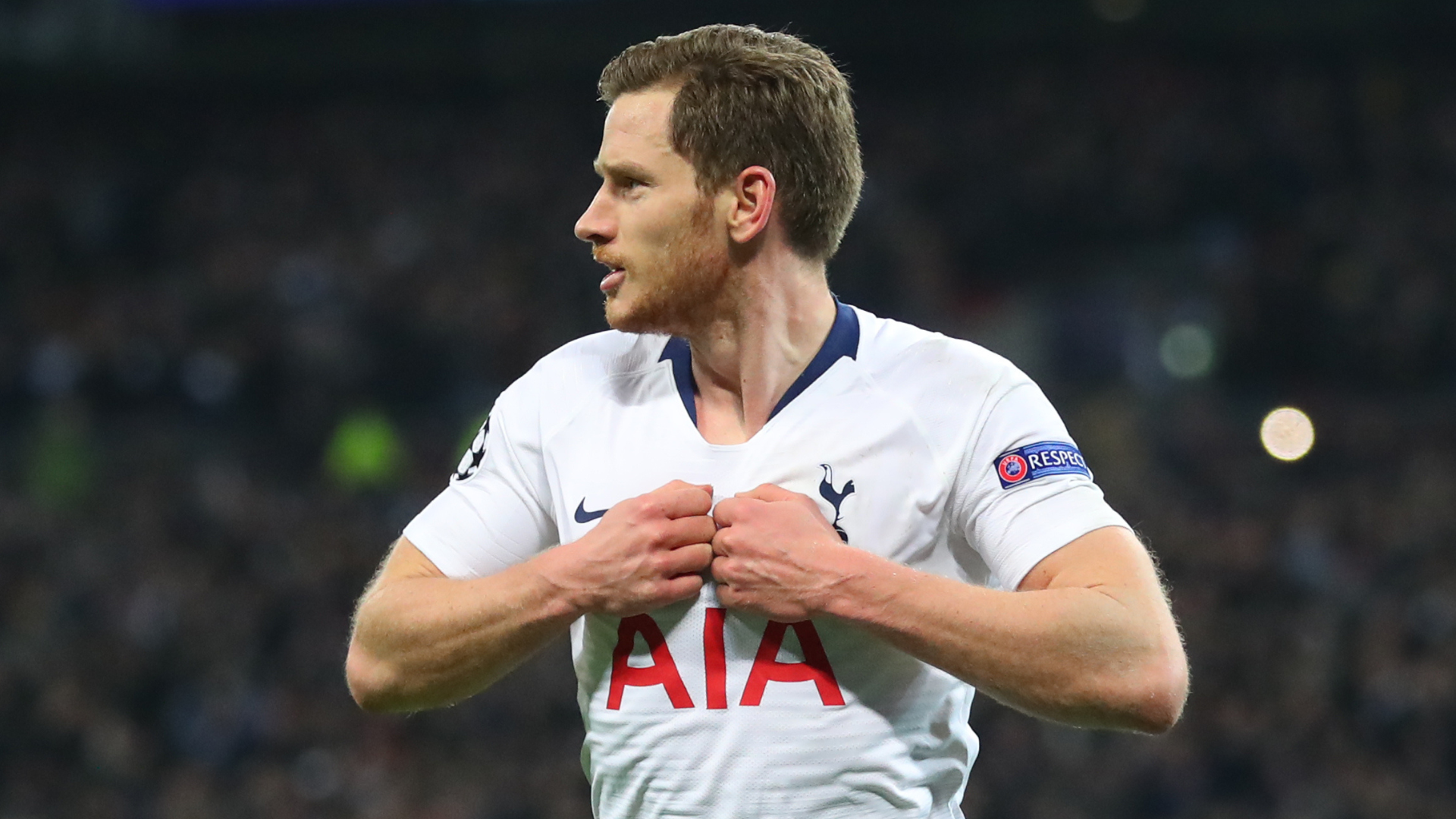 Vertonghen confirms retirement