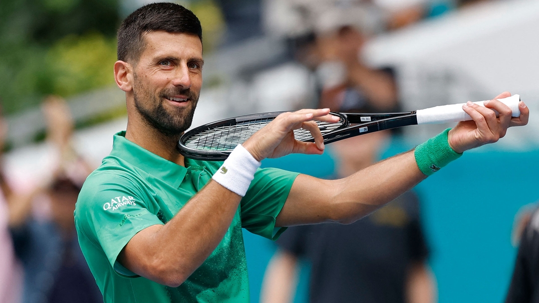 Djokovic demolishes Dimitrov to make Miami final beIN SPORTS