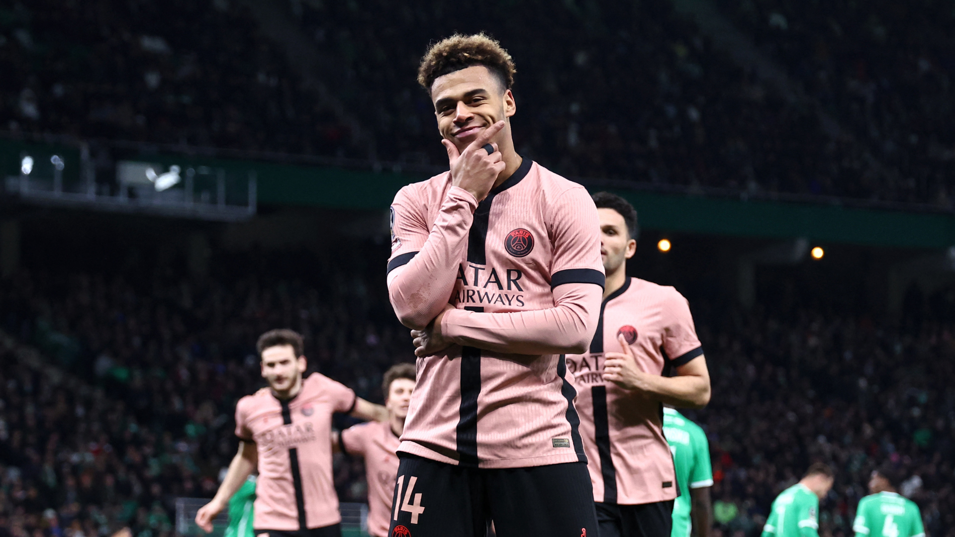 Report: Saint-Etienne 1-6 PSG