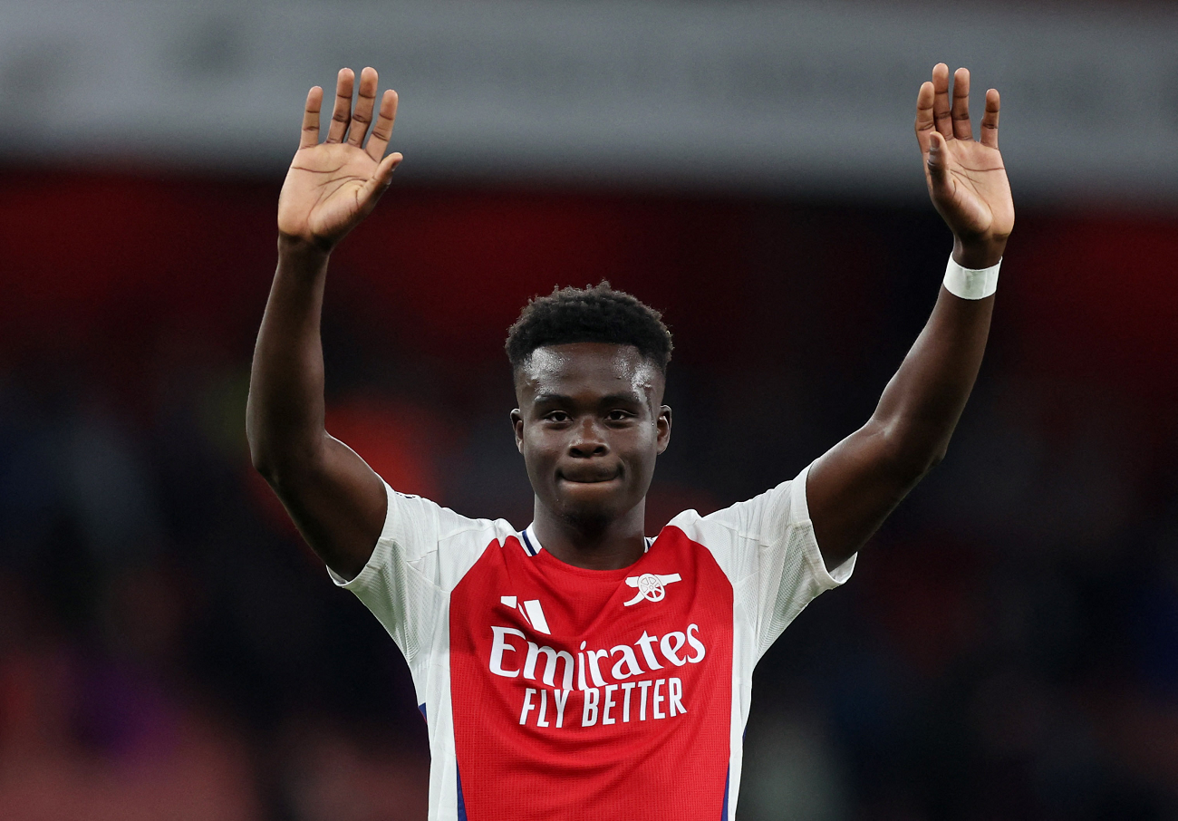 Bukayo Saka