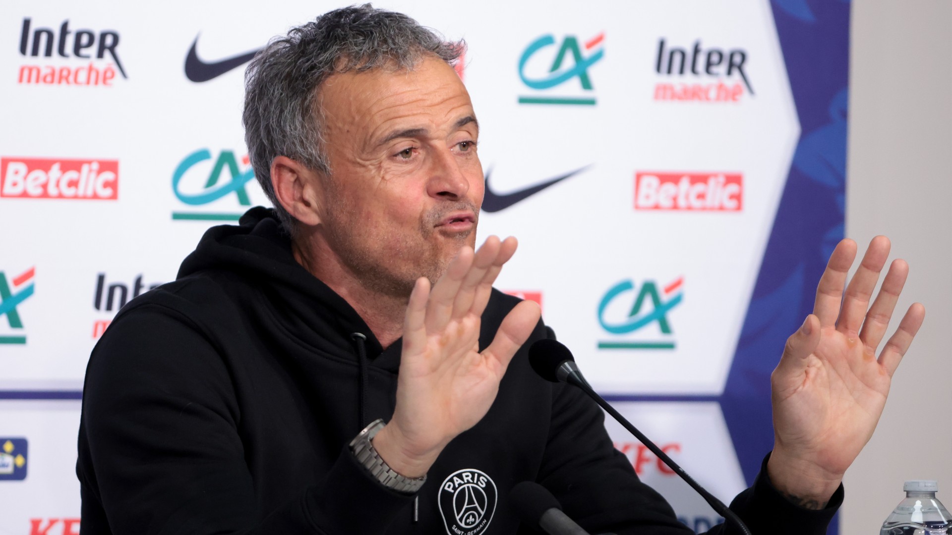 Luis Enrique happy with resilience