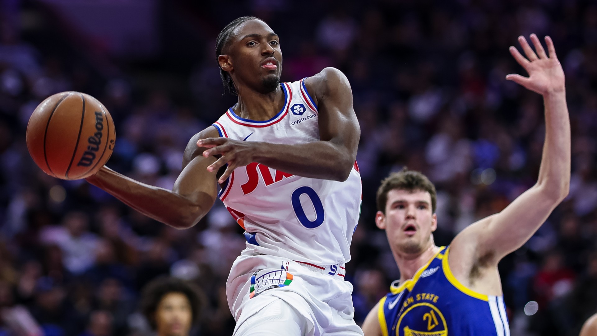 76ers' Maxey to miss rest of season