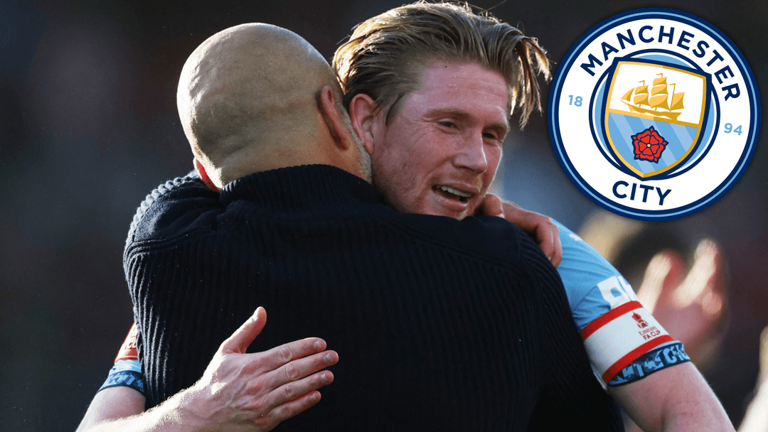 De Bruyne se despide del Manchester City y estos serían sus tres