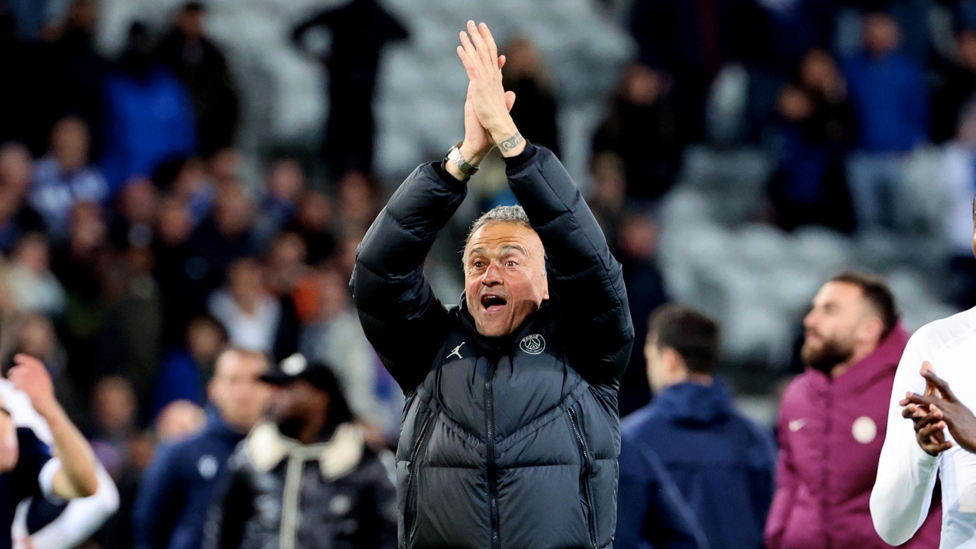 Luis Enrique wants unbeaten season