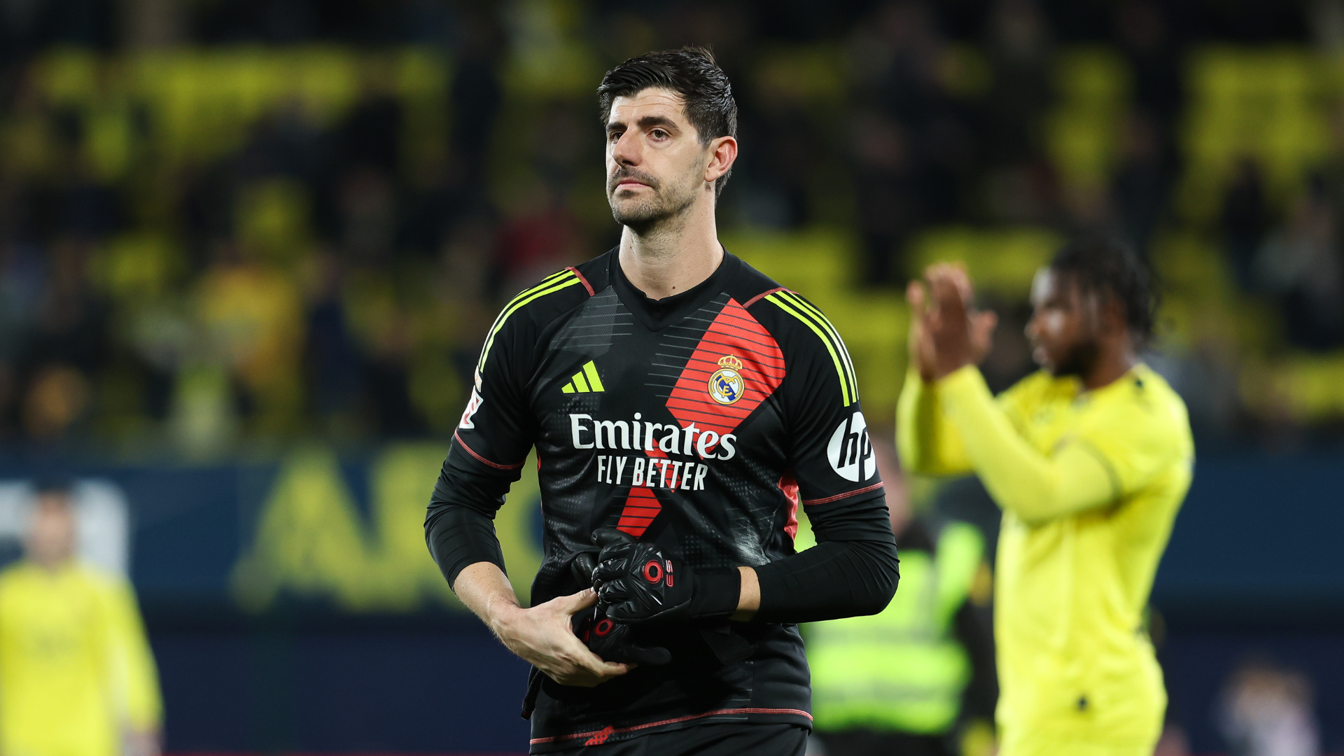 Ancelotti: Courtois will be ready