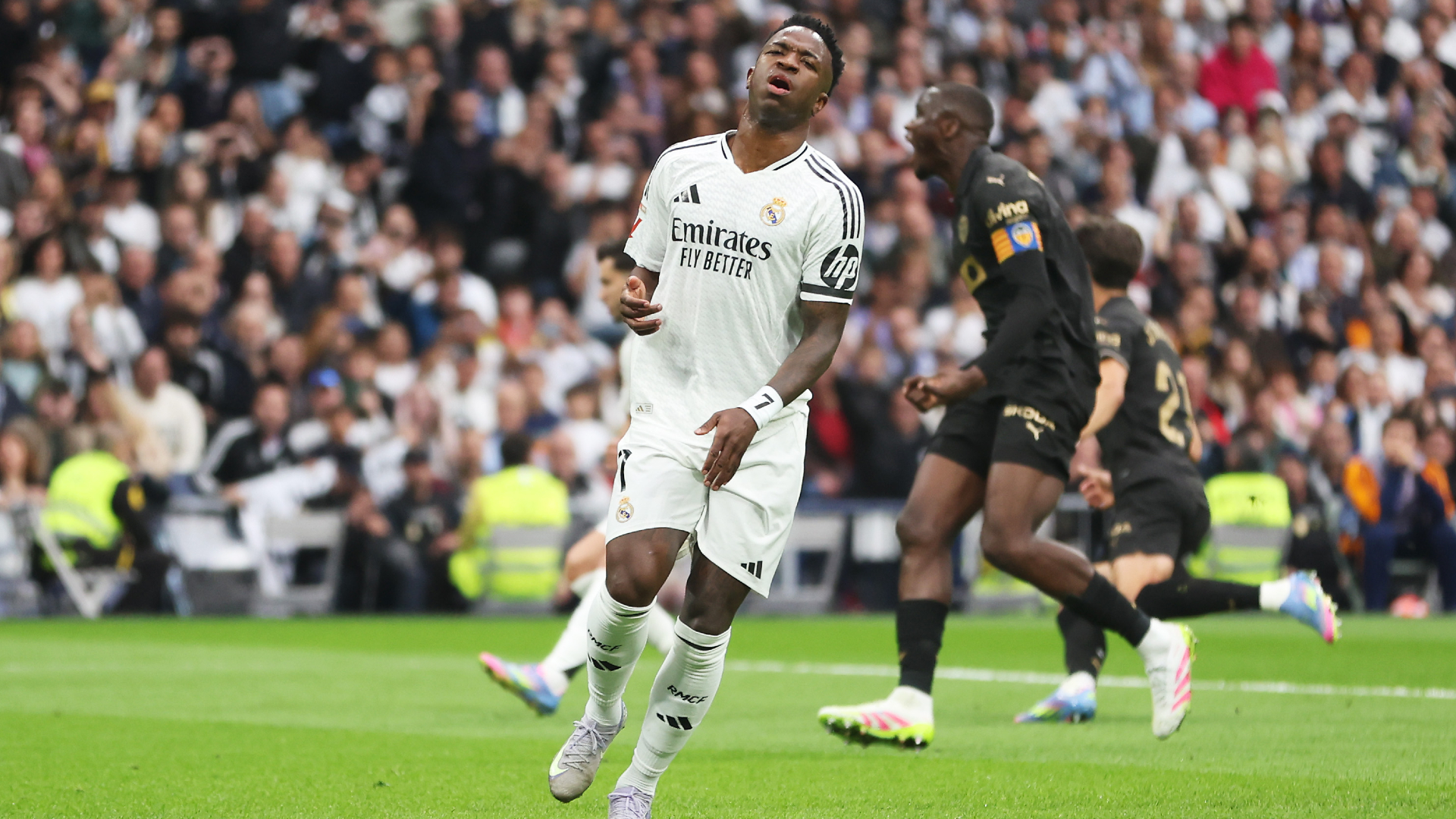 Report: Real Madrid 1-2 Valencia