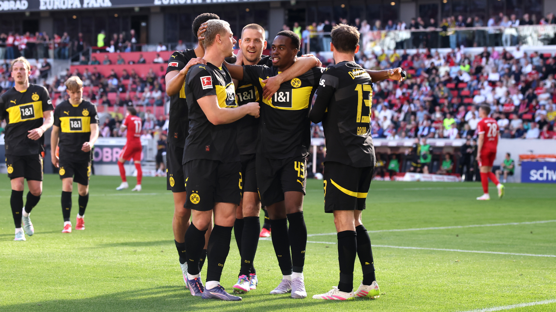 Report: Freiburg 1-4 Dortmund