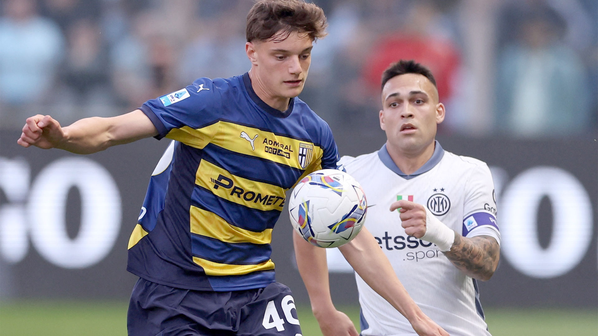 Parma and Inter draw