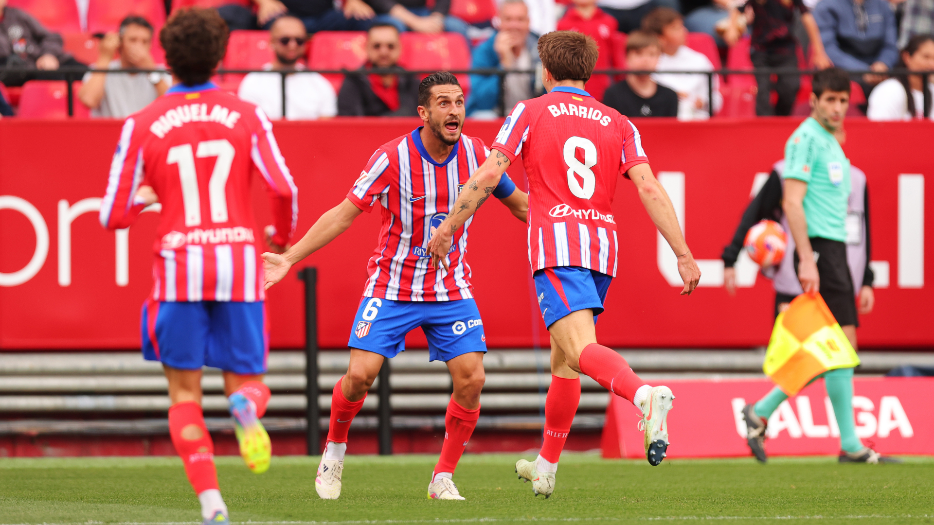 Report: Sevilla 1-2 Atletico