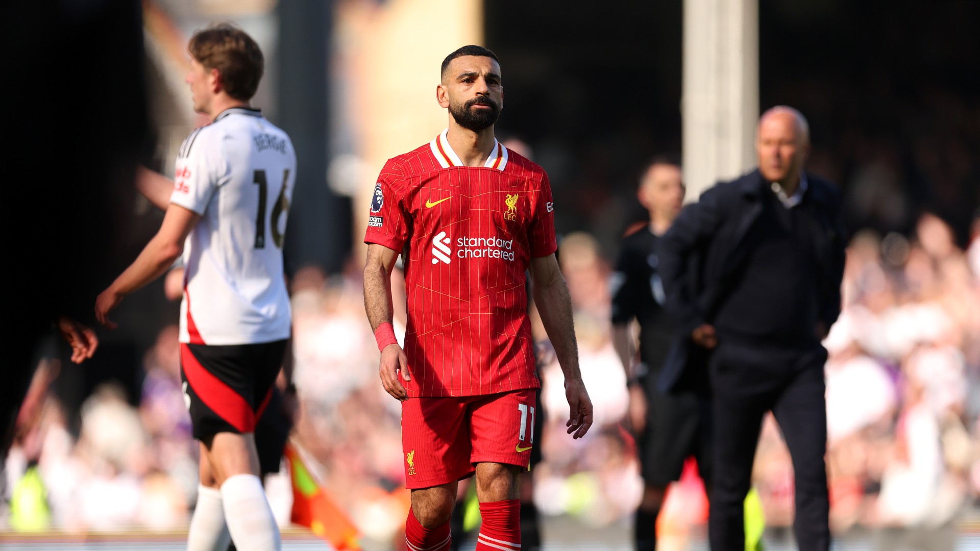 Slot not worried by Salah's form