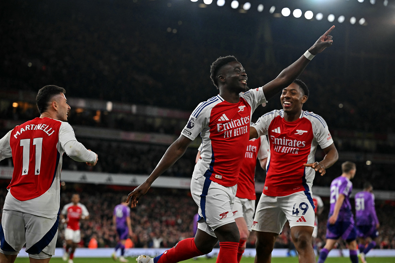 Bukayo Saka