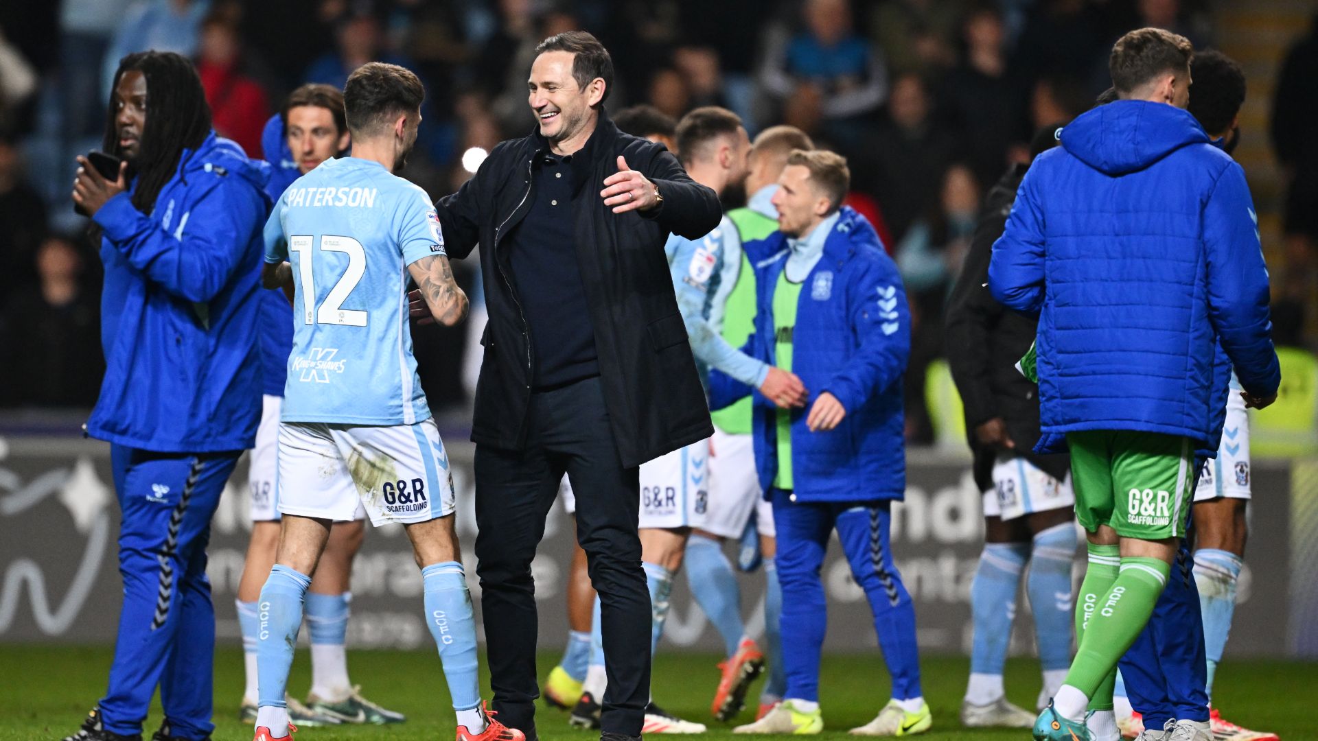 Coventry back into play-off places