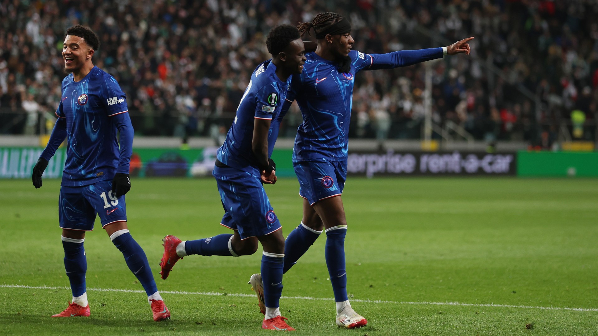Report: Legia Warszawa 0-3 Chelsea