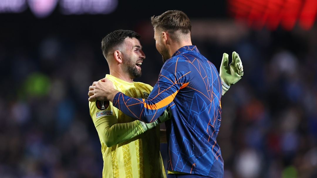 Rangers 0-0 Athletic Bilbao: Kelly's heroics see scores kept level ...