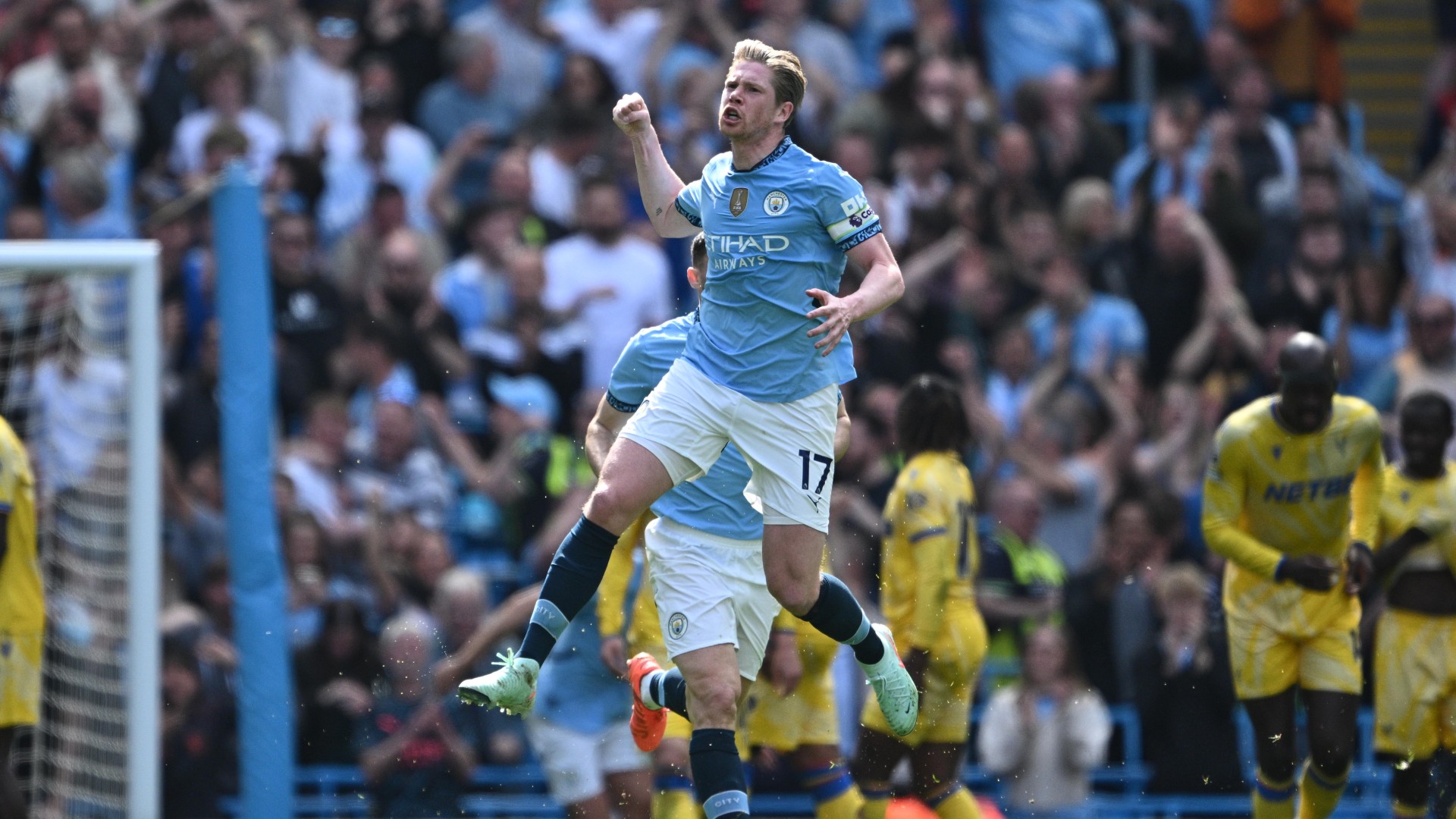 Pep hails De Bruyne impact
