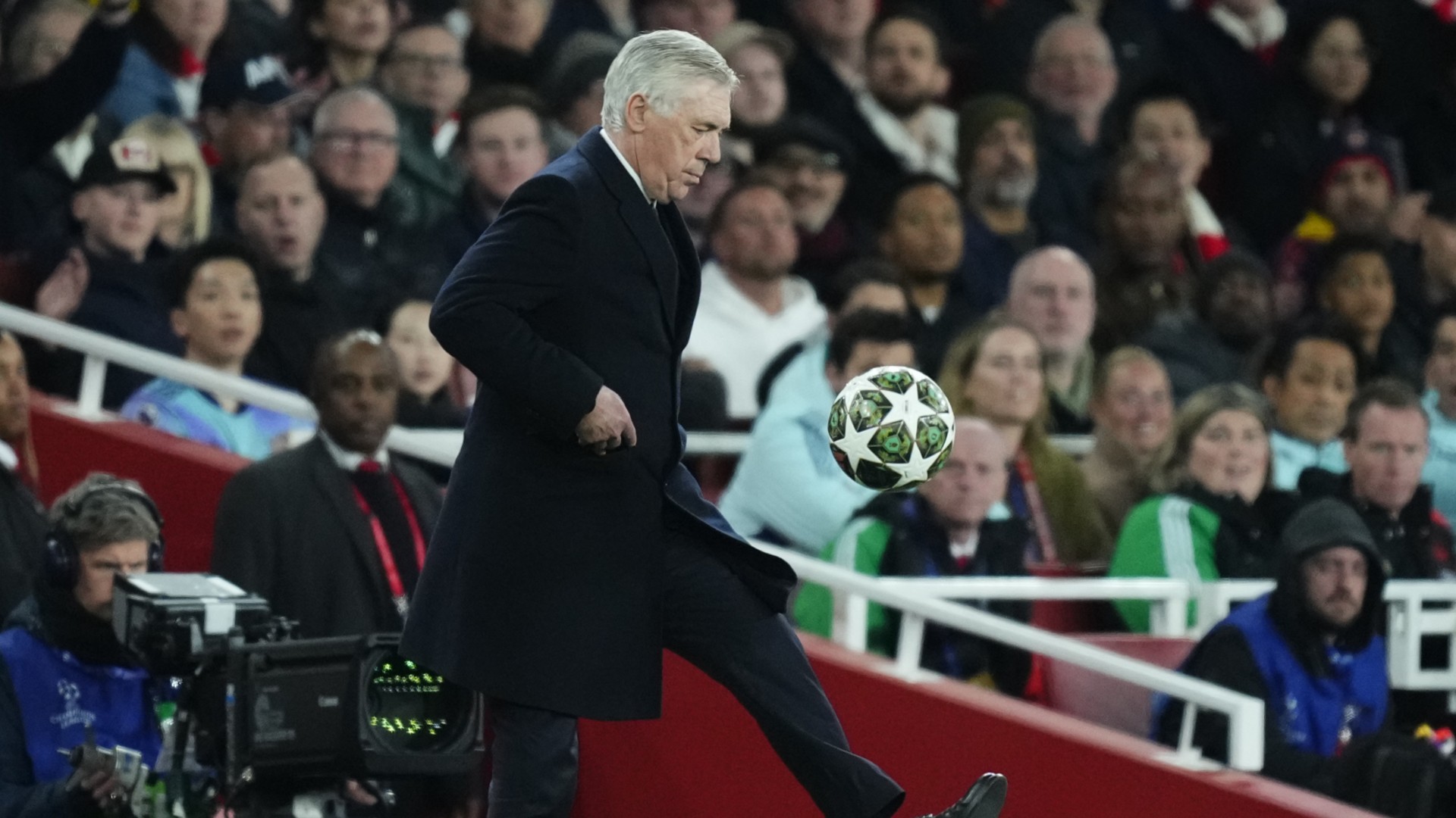 Ancelotti not stressing over future