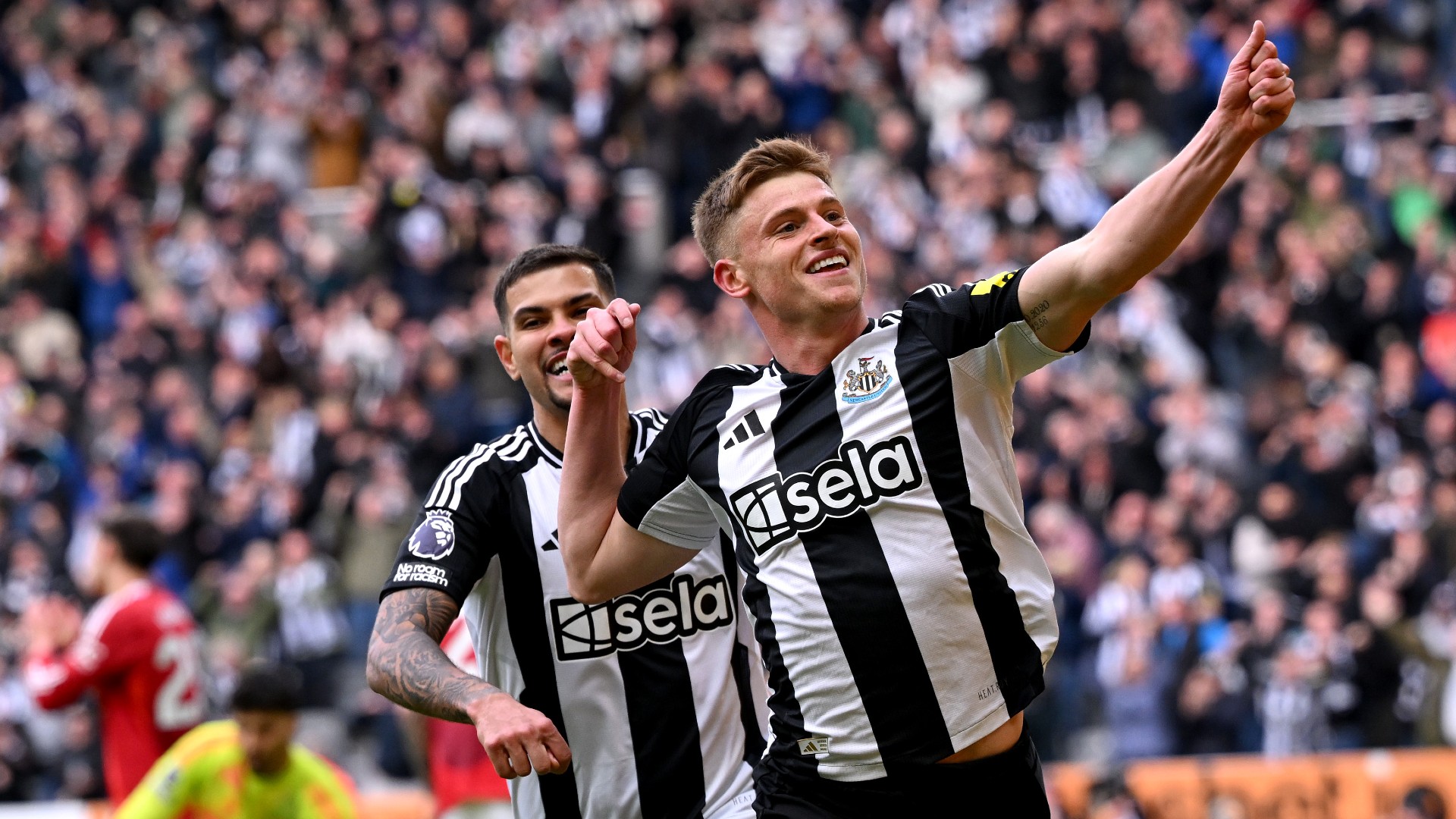 Report: Newcastle 4-1 Man Utd