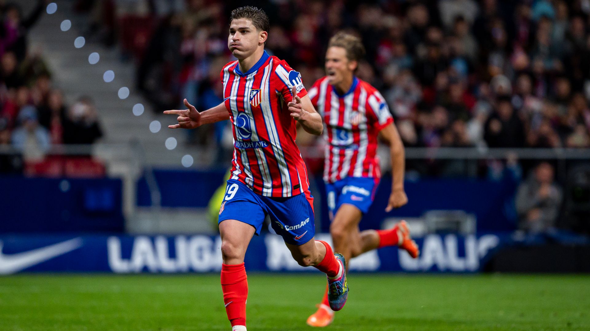 Report: Atletico 4-2 Valladolid