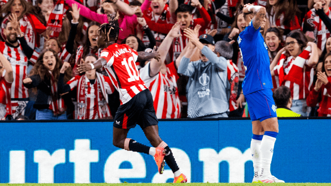 Athletic Bilbao 2-0 Rangers (2-0 agg): Sancet and Williams send ...