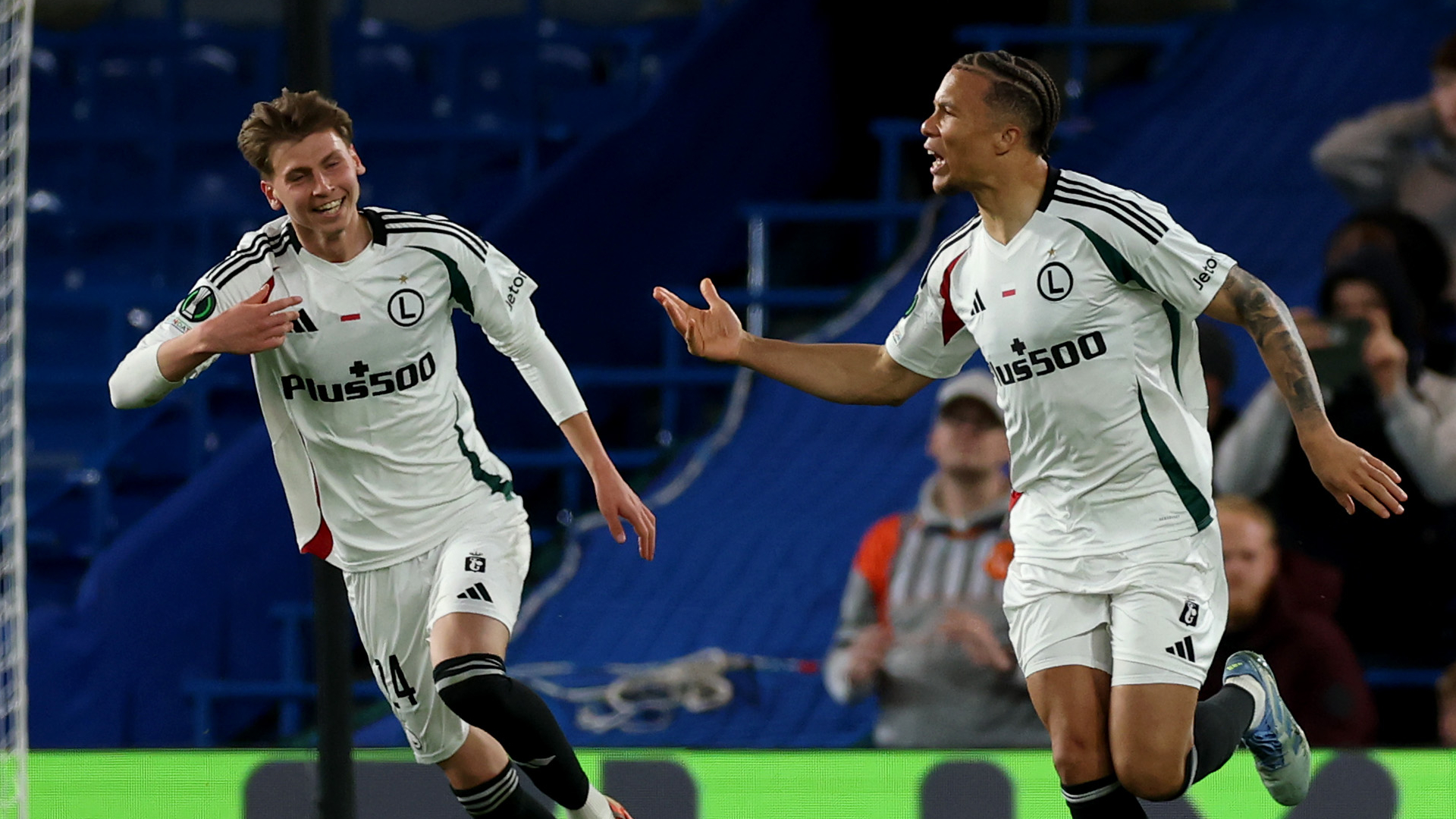 Report: Chelsea 1-2 Legia (4-2 agg)