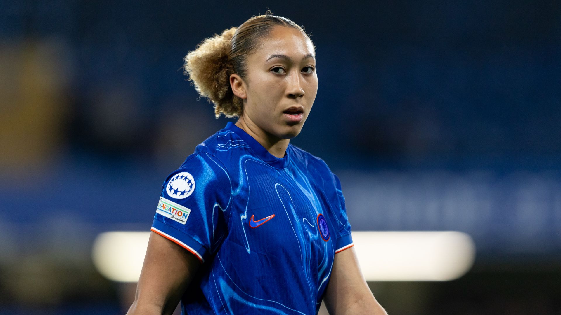 James out with hamstring injury