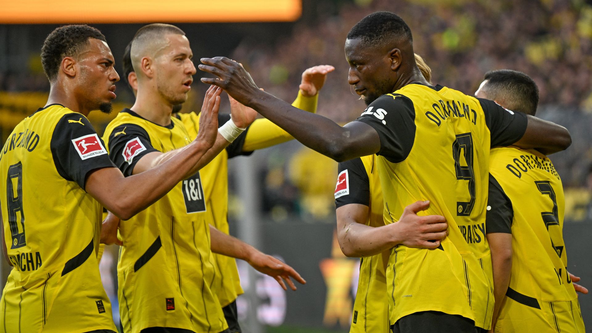 Report: Dortmund 3-2 M'gladbach